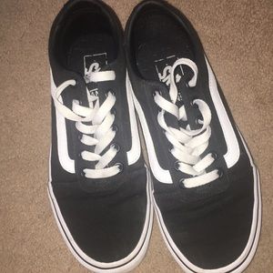 Black classic vans
